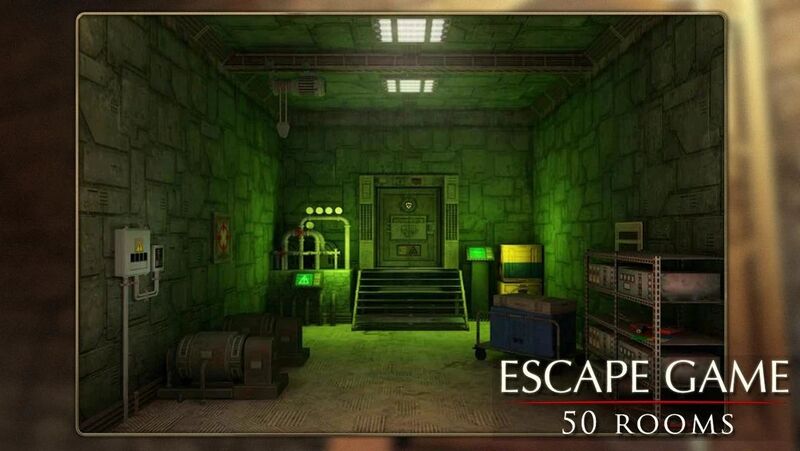 密室逃脱:50个房间1破解手机游戏截图三
