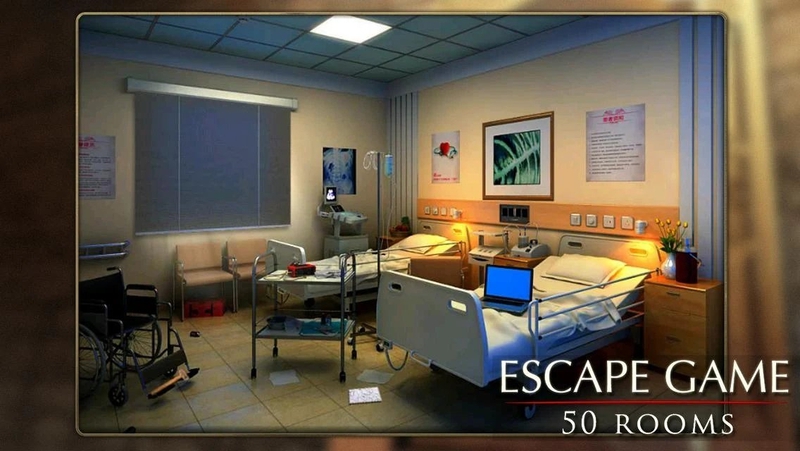 密室逃脱:50个房间2破解手机游戏截图一