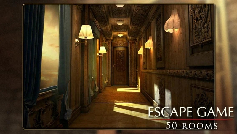 密室逃脱:50个房间2破解手机游戏截图二