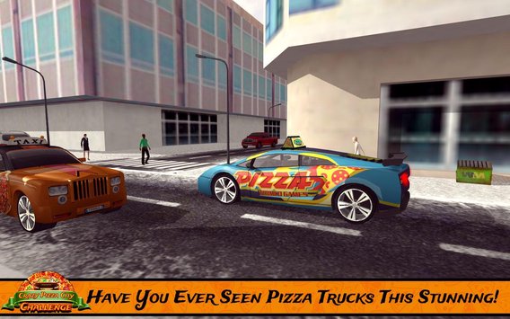 疯狂披萨城市挑战破解手机游戏截图一