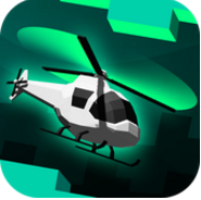 直升机峡谷飞行游戏