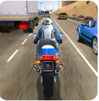 街头摩托骑手赛车游戏