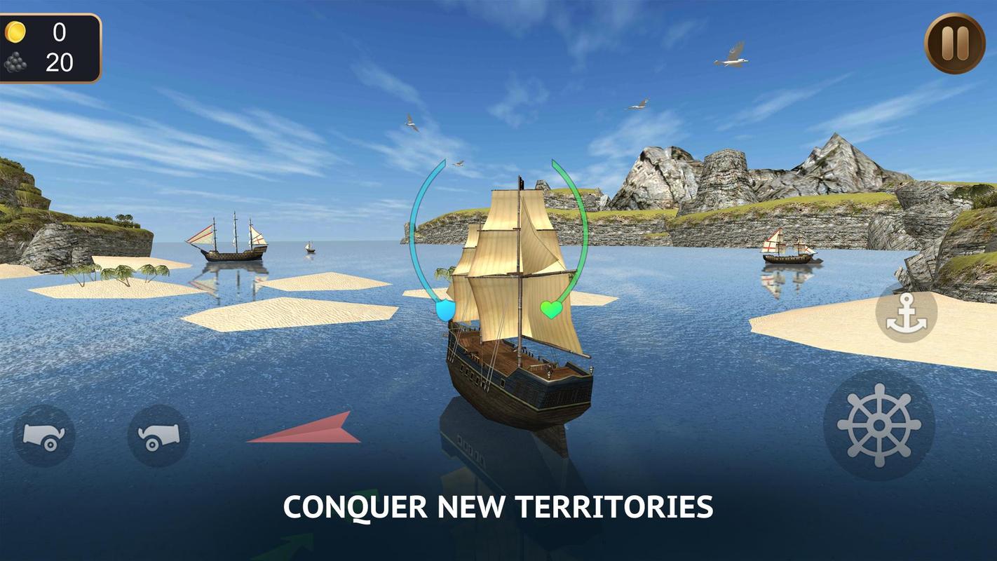 海盗船模拟器3D