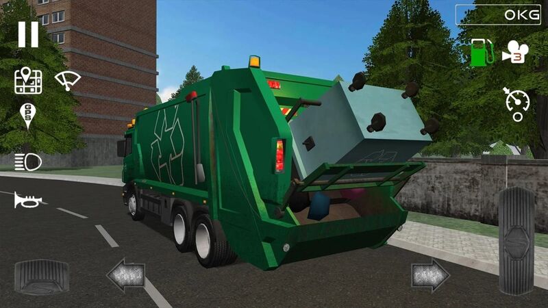 垃圾车模拟器图一