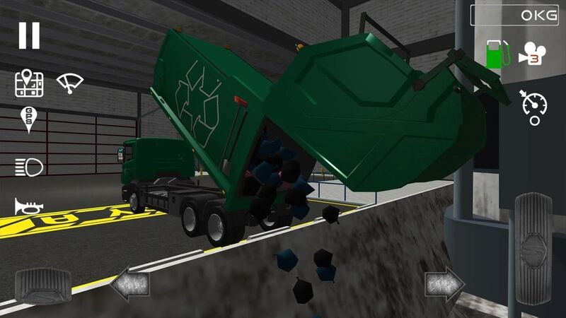 垃圾车模拟器图三