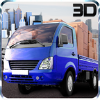 迷你驱动卡车运输3D休闲游戏