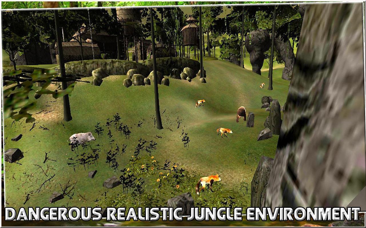 丛林狙击手3D破解手机游戏截图一