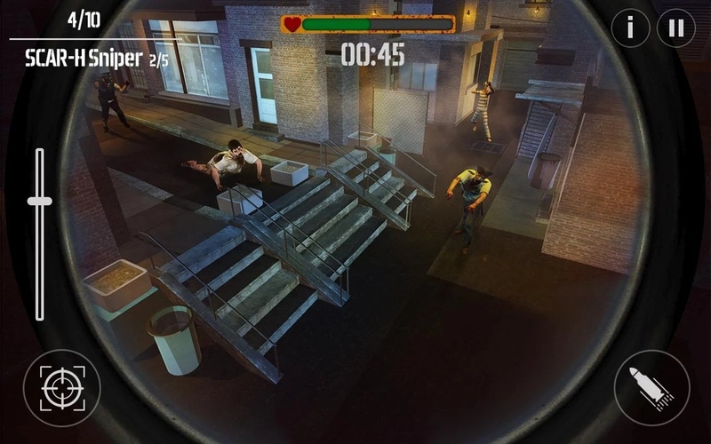 死亡猎人:FPS僵尸生存破解手机游戏截图四