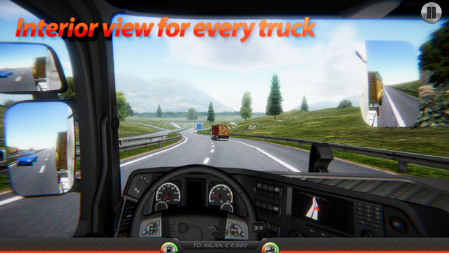卡车模拟器：欧洲2 ios版图一