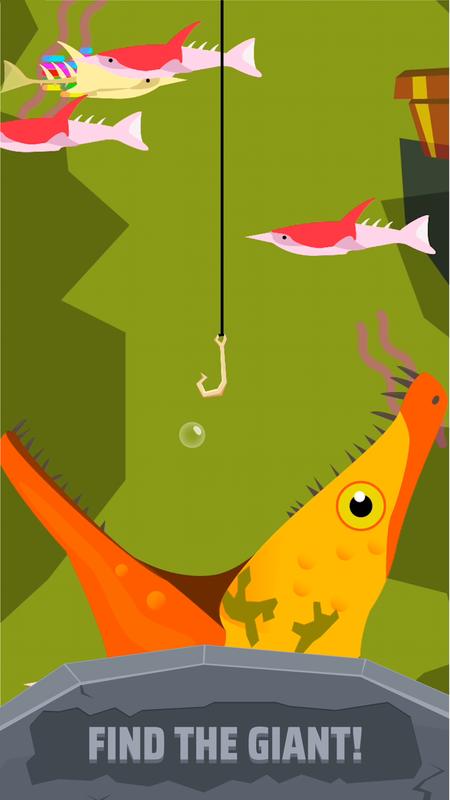 去钓鱼:侏罗纪池塘图四