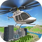 免费直升机飞行模拟器飞行游戏