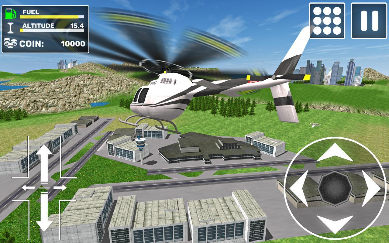 免费直升机飞行模拟器图二