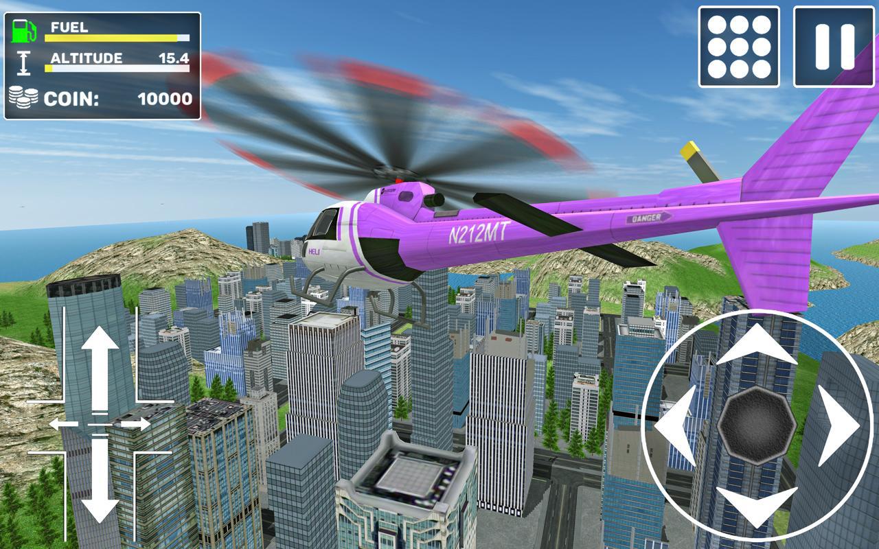 免费直升机飞行模拟器图三