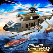 武装直升机现代战争射击游戏