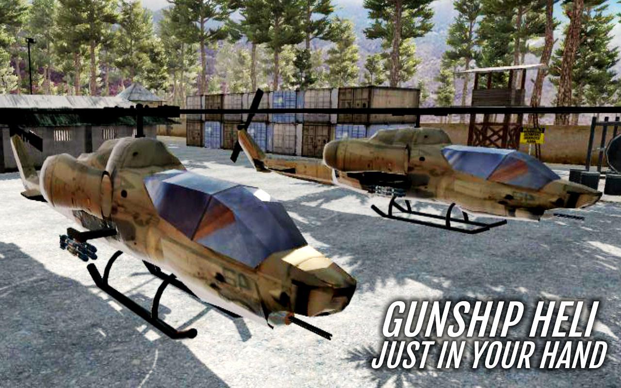 武装直升机现代战争图二