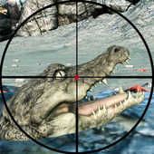 致命的鳄鱼猎人重装上阵射击游戏
