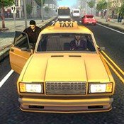出租车模拟器2018赛车游戏