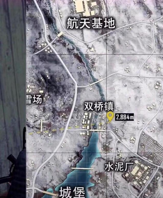 绝地求生刺激战场年兽雕像位置大全(4)