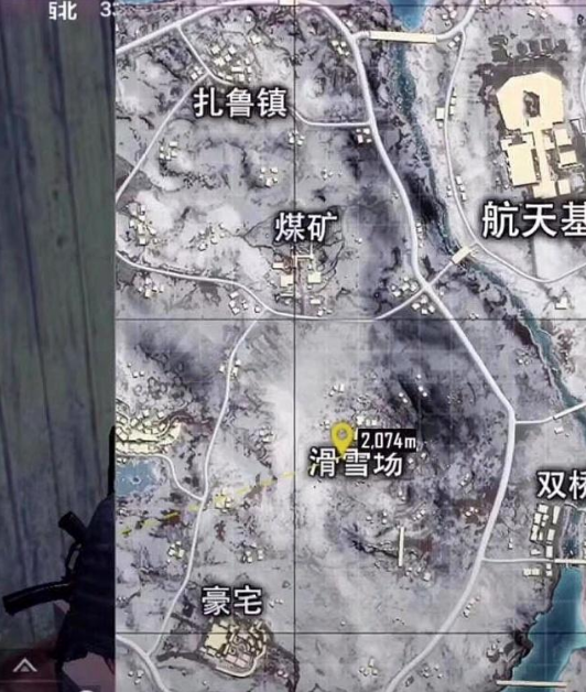 绝地求生刺激战场年兽雕像位置大全(5)