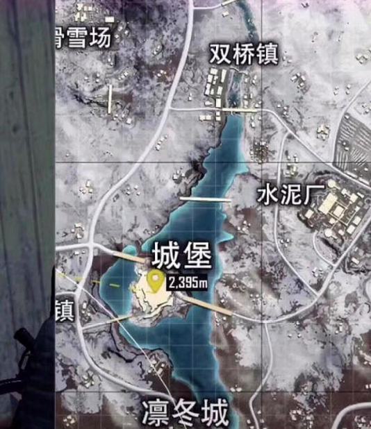 绝地求生刺激战场年兽雕像位置大全(6)