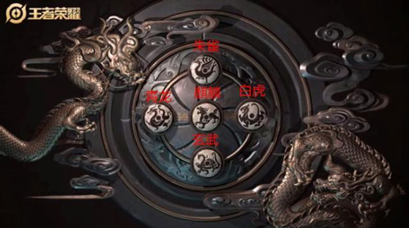 王者荣耀五大神兽皮肤铠青龙曝光预览(1)