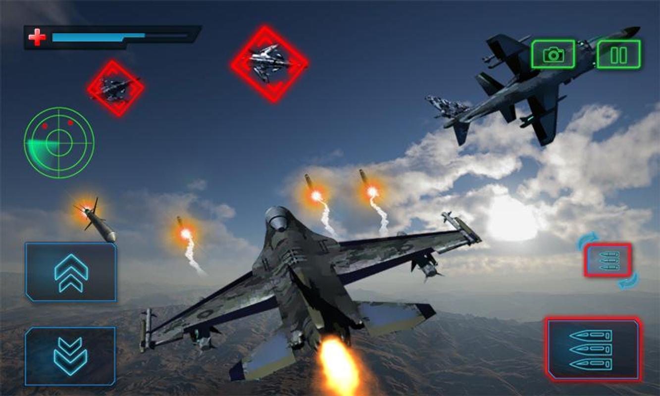 美国空军飞行员:空中作战3D