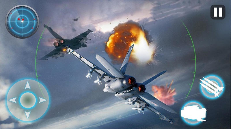 飞机战争现代空战图四