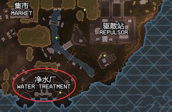Apex英雄跳哪里比较好？新手跳伞点推荐(5)