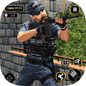 反恐特警队3D射击游戏
