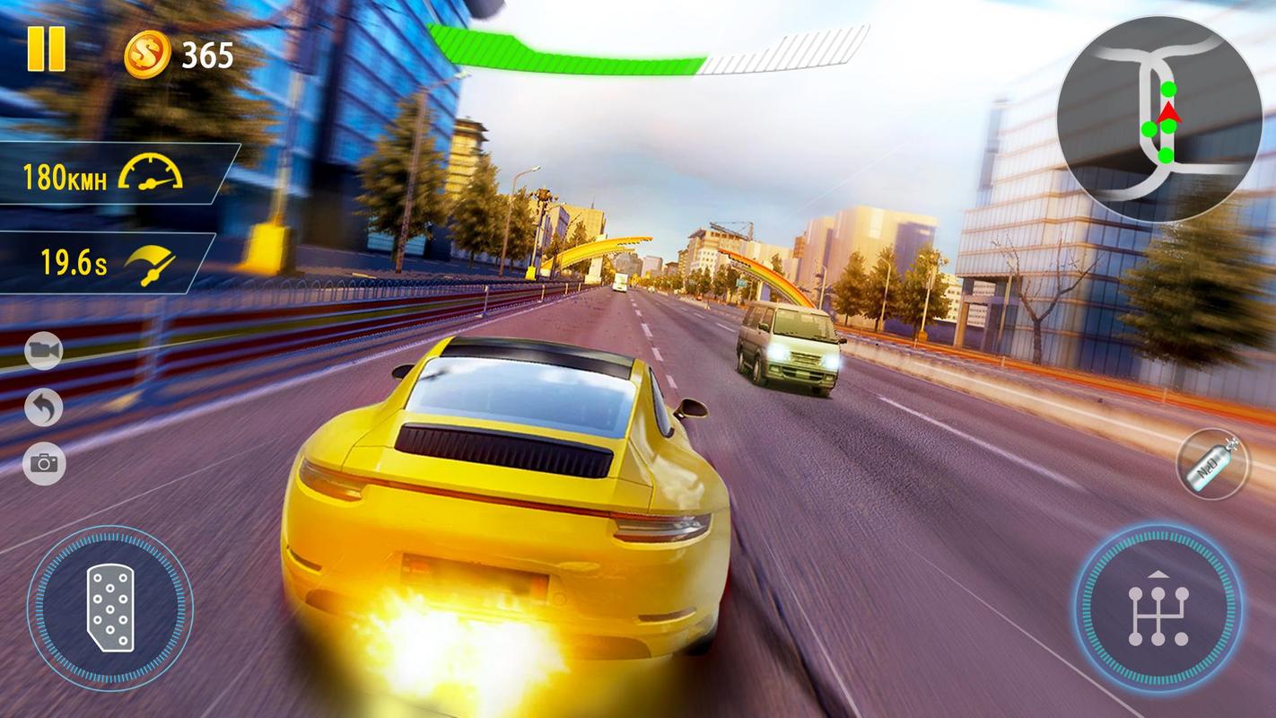 真实高速赛车模拟游戏图三