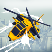 直升机100飞行游戏