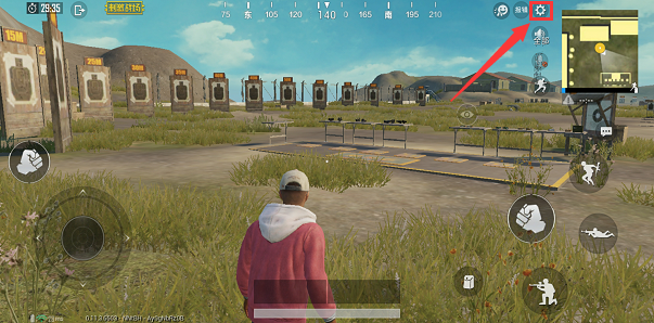 和平精英探头射击怎么操作？(2)