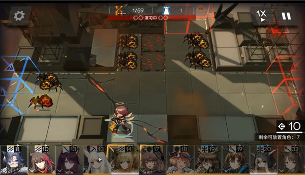 明日方舟突袭4-7怎么过？突袭4-7攻略