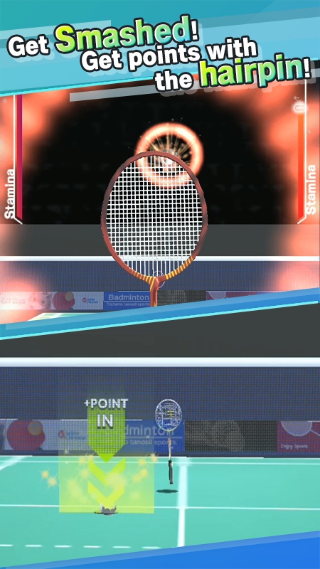 真实羽毛球3D破解手机游戏截图三