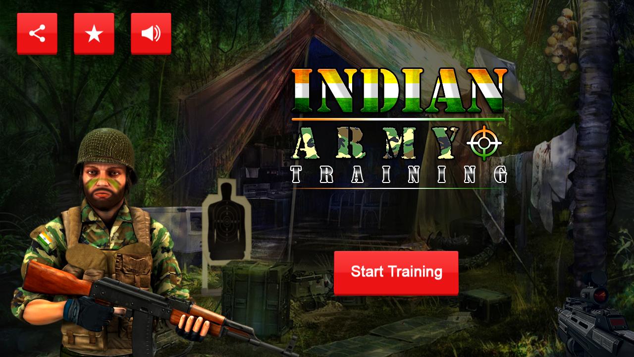 印度陆军特训破解手机游戏截图一