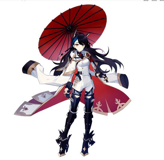 重装战姬机师贝尔娜黛特人物介绍