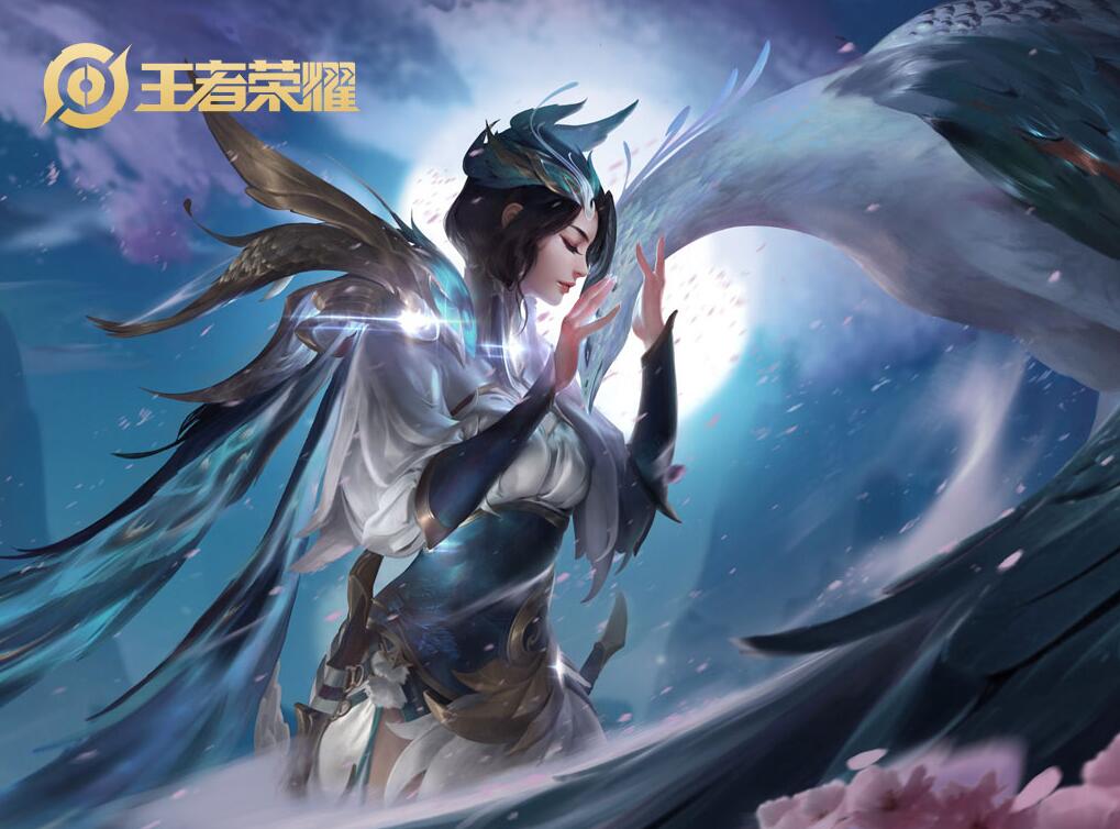 王者荣耀虞姬新皮肤值得买吗？虞姬云霓雀翎皮肤评测