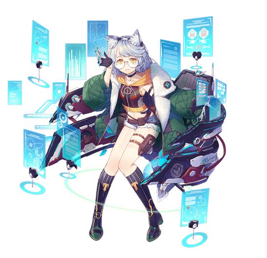 重装战姬机师维罗妮卡人物介绍