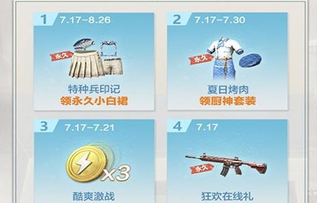 和平精英永久小白裙怎么得？(1)
