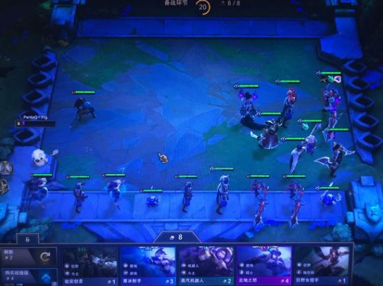 云顶之弈剑士三法流锁血吃鸡套路(1)