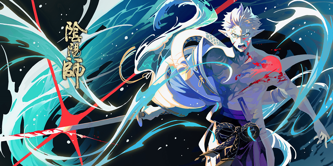 阴阳师新式神骁浪荒川之主传记欣赏(1)
