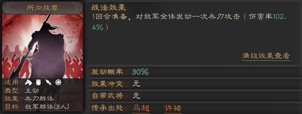 三国志战略版破阵摧坚战法攻略(1)