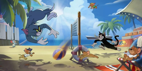 猫和老鼠手游沙滩排球玩法攻略(2)
