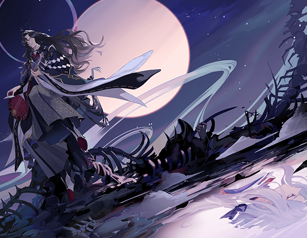 阴阳师泷夜叉姬追忆绘卷一览 