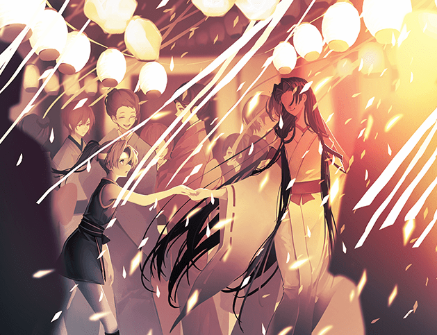 阴阳师泷夜叉姬追忆绘卷一览 (2)