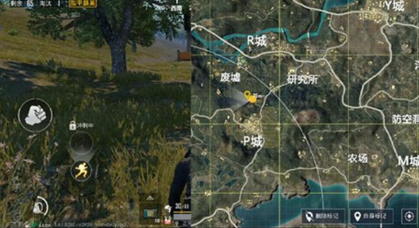 和平精英彩蛋场景汽车影院位置介绍
