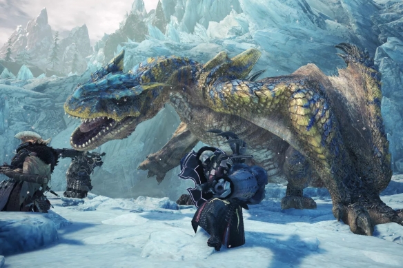 怪物猎人世界冰原DLC高耳金狮子轻弩配装分享