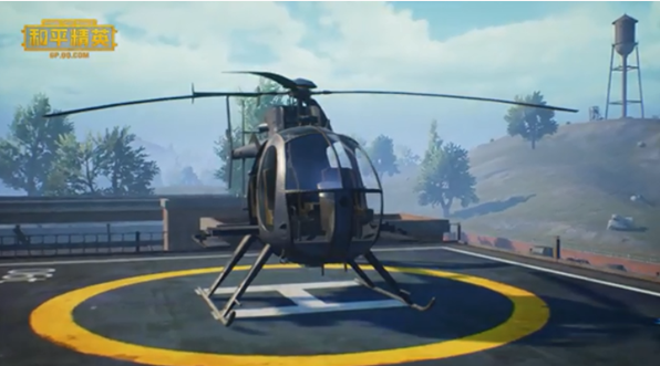 和平精英直升机刷新位置攻略