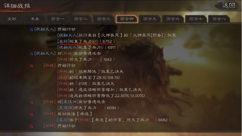 三国志战略版祝融夫人阵容搭配攻略(2)