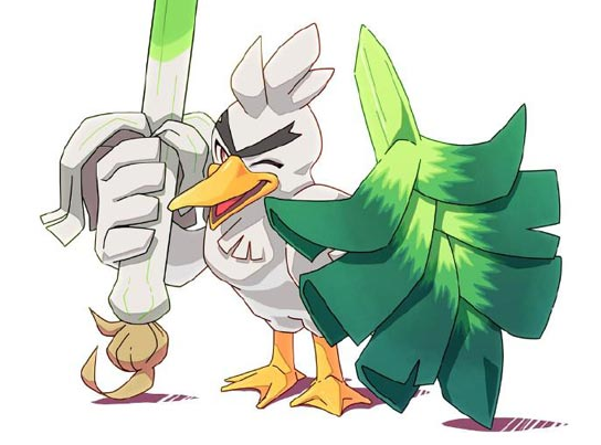 宝可梦剑盾大葱鸭如何进化?